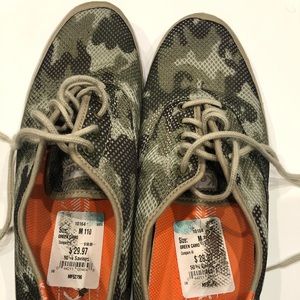 Keds Green Camo Size 11 Men’s